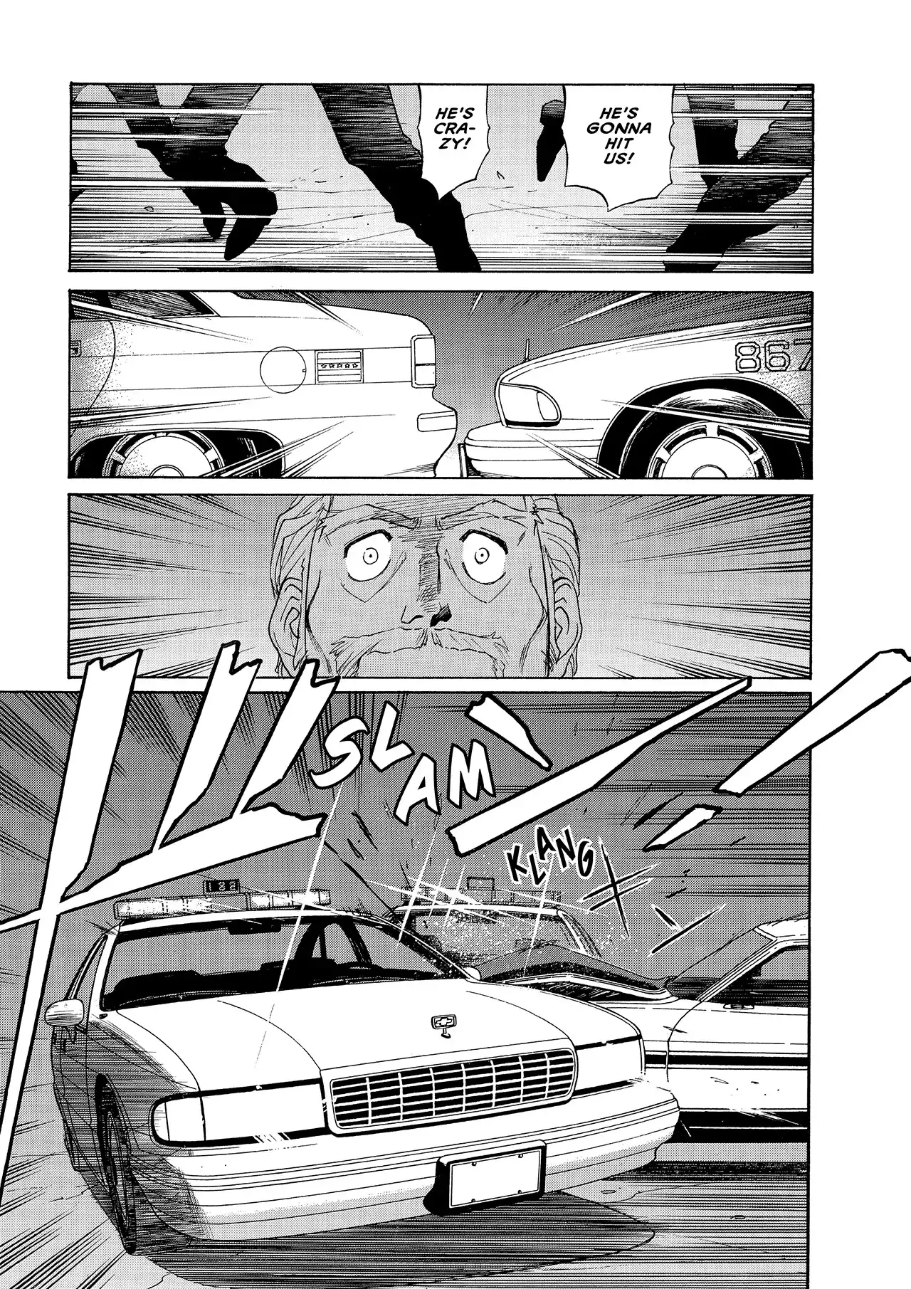 Gunsmith Cats Burst Chapter 49 13